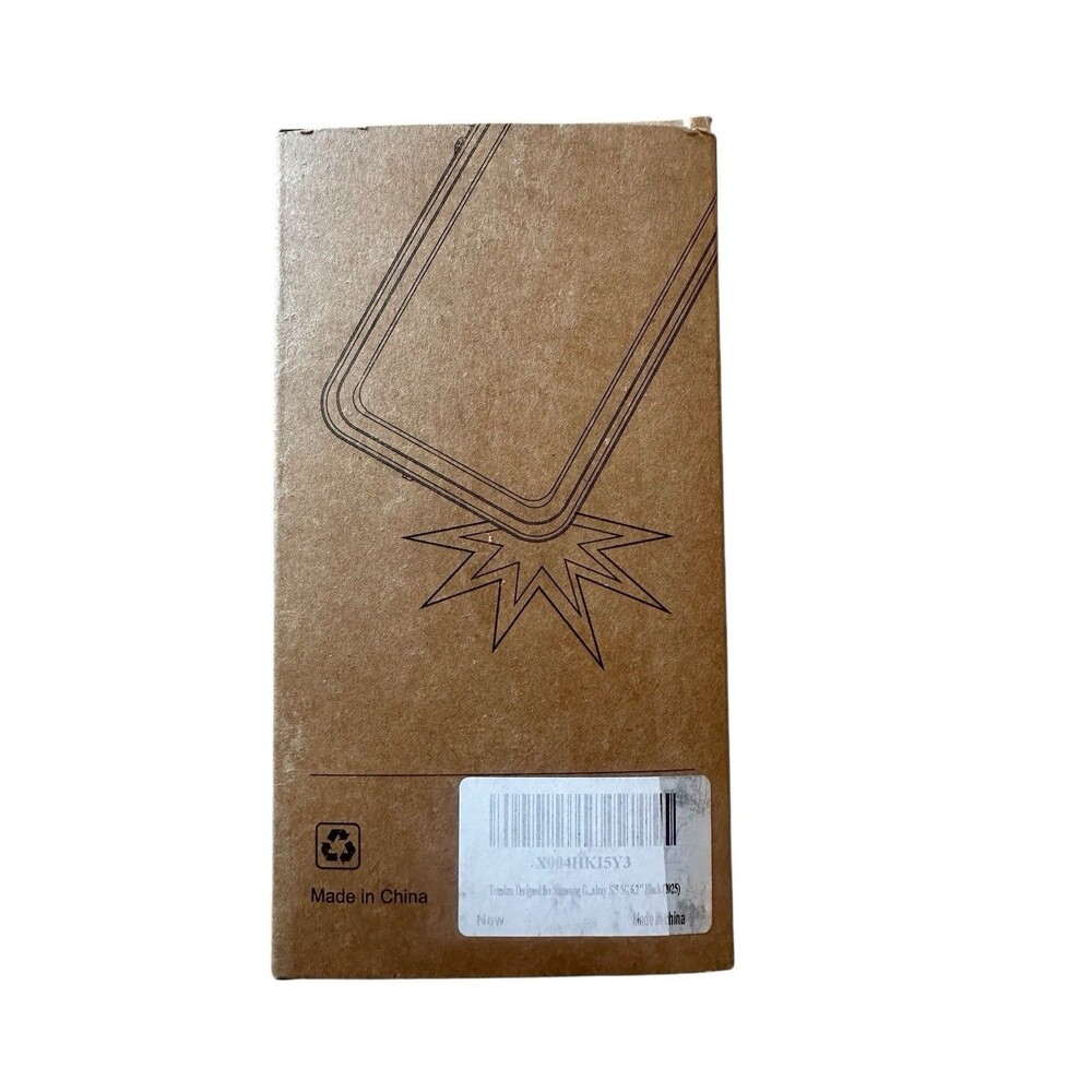 Temdan Samsung Galaxy S25 5G 6.2" Black Case Waterproof Built in Screen Protect - Picture 6 of 12